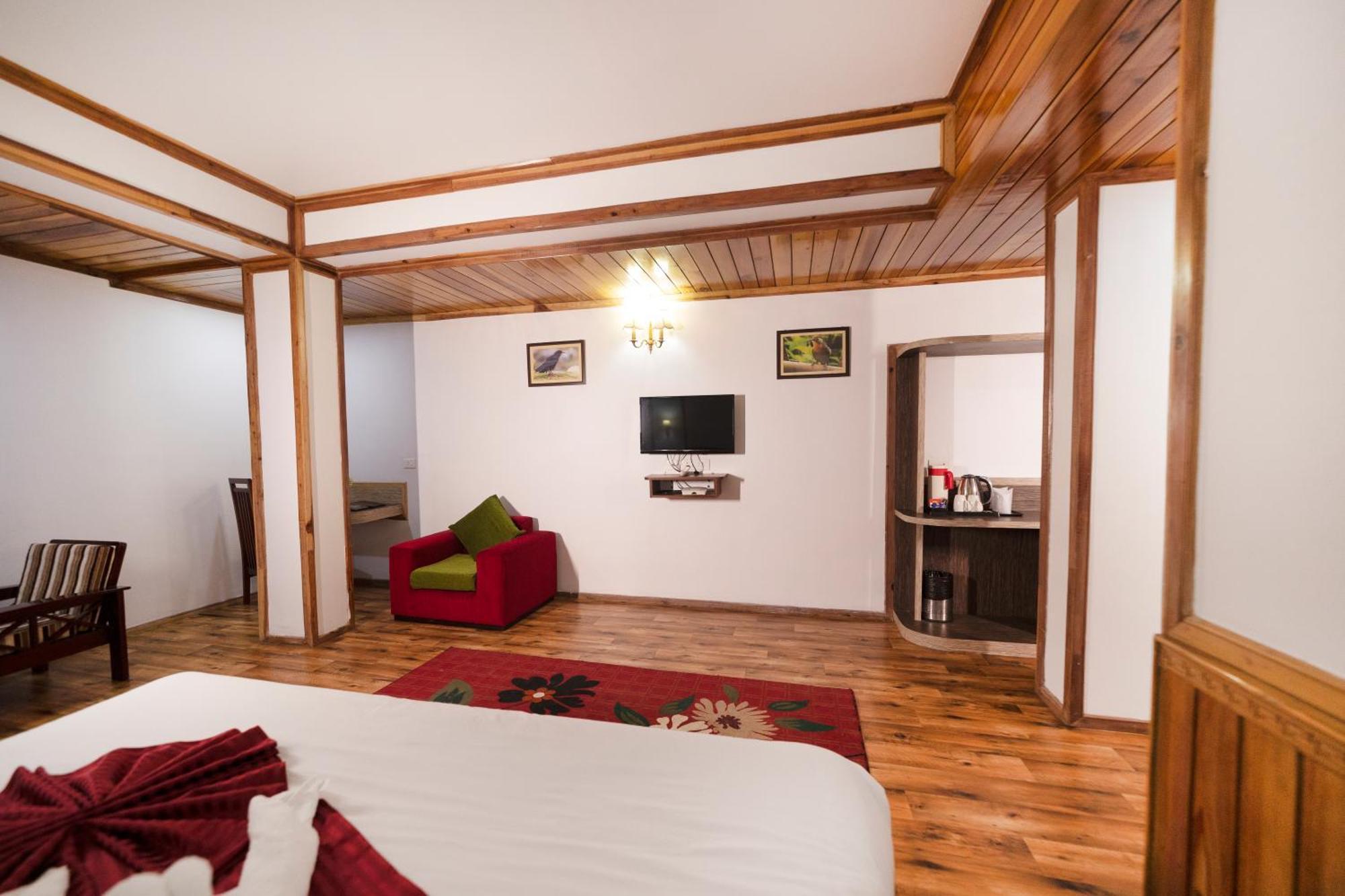 Buddha Retreat Ravangla Экстерьер фото
