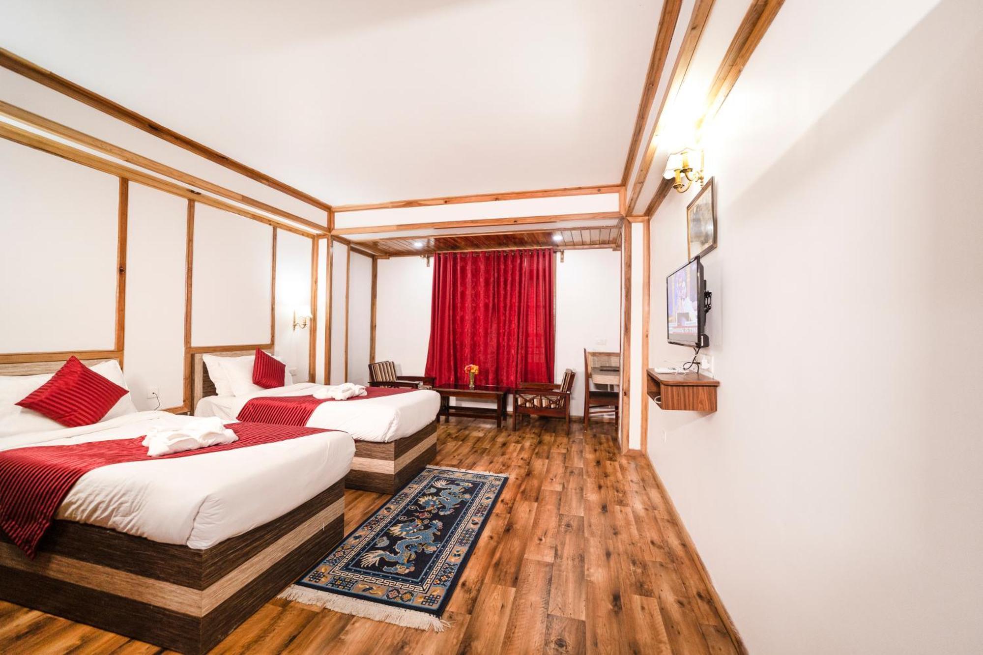 Buddha Retreat Ravangla Экстерьер фото