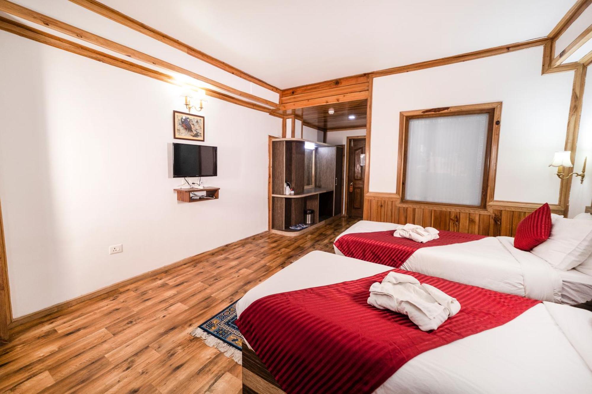 Buddha Retreat Ravangla Экстерьер фото