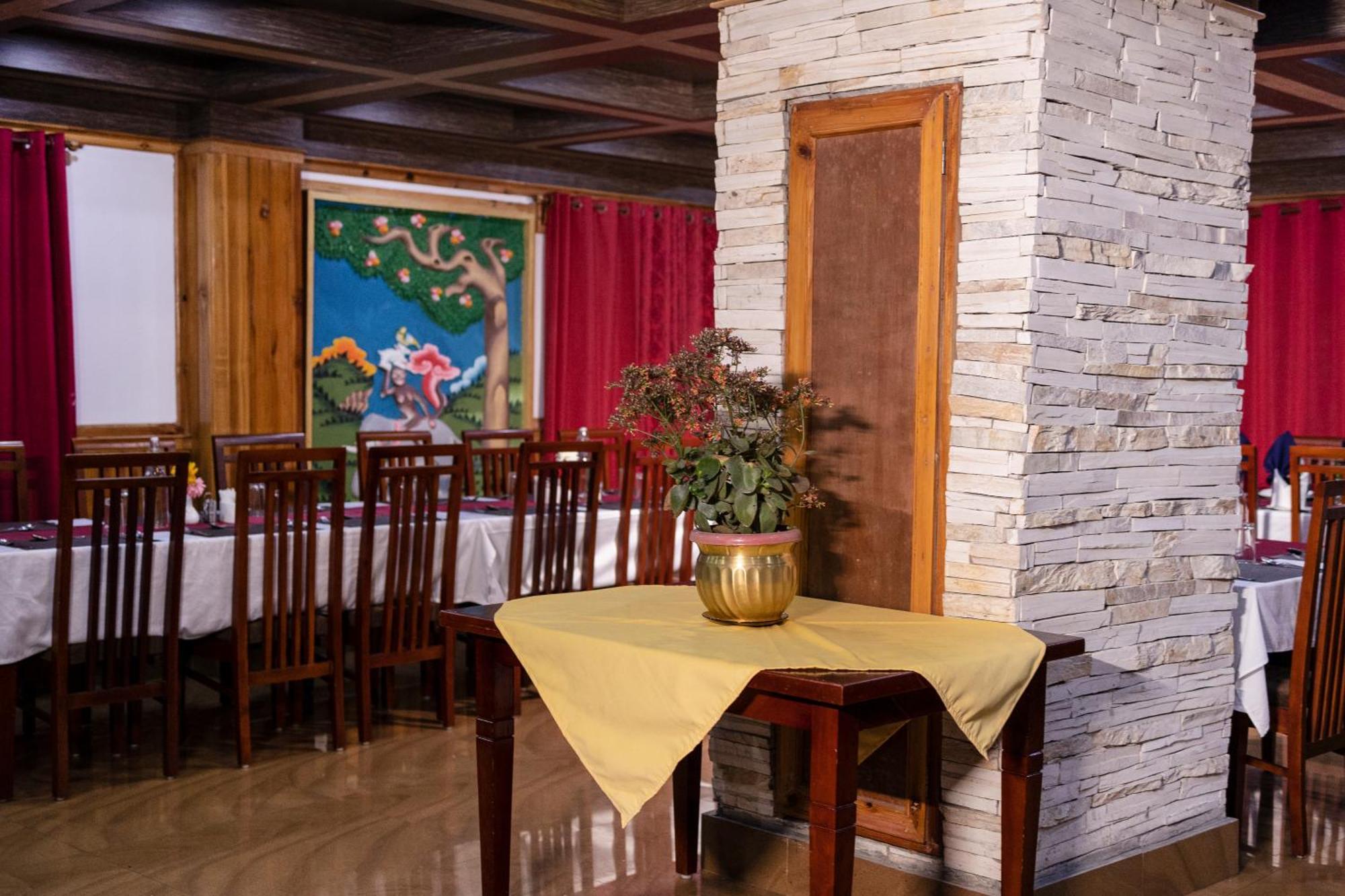Buddha Retreat Ravangla Экстерьер фото