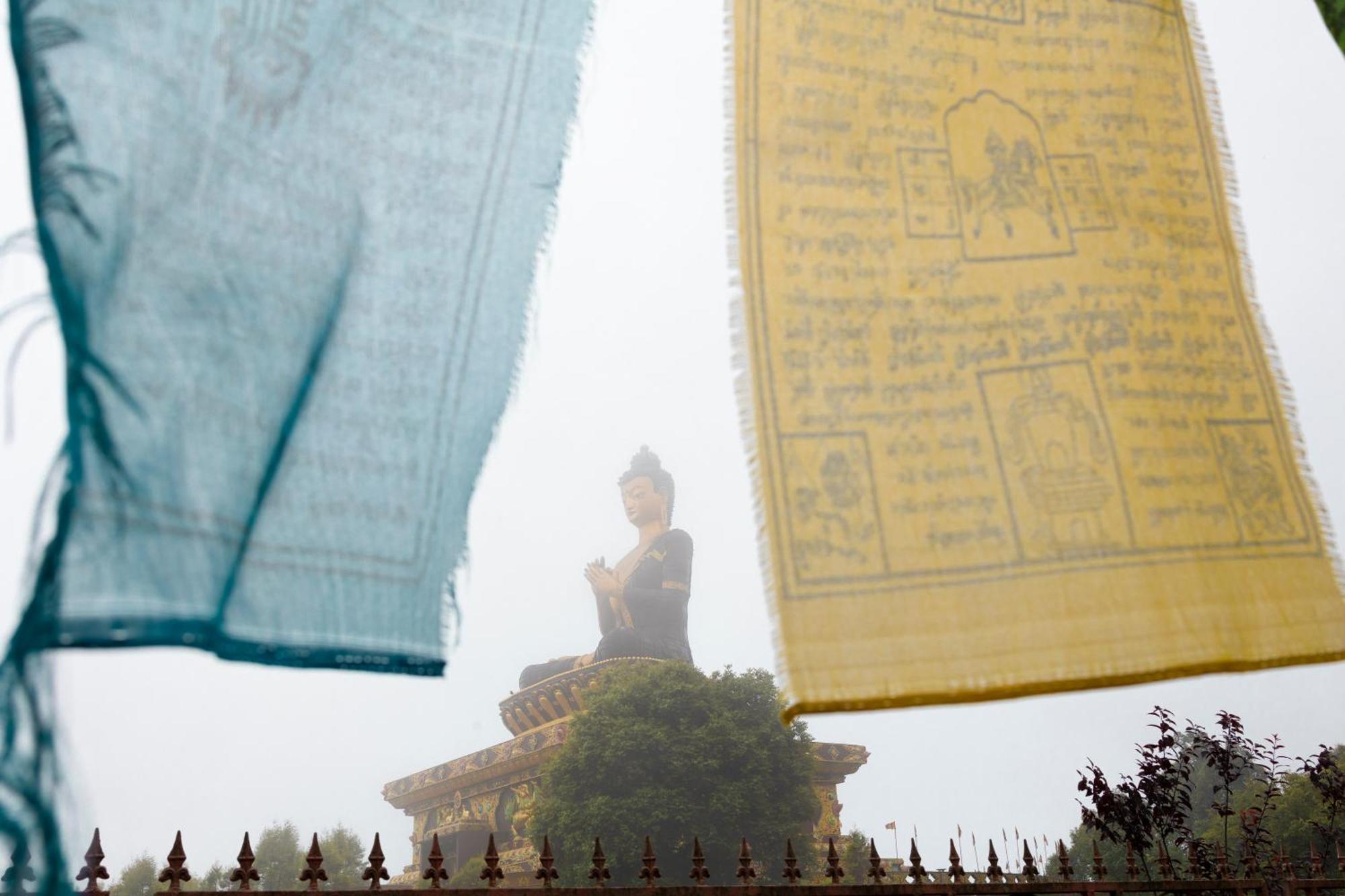 Buddha Retreat Ravangla Экстерьер фото