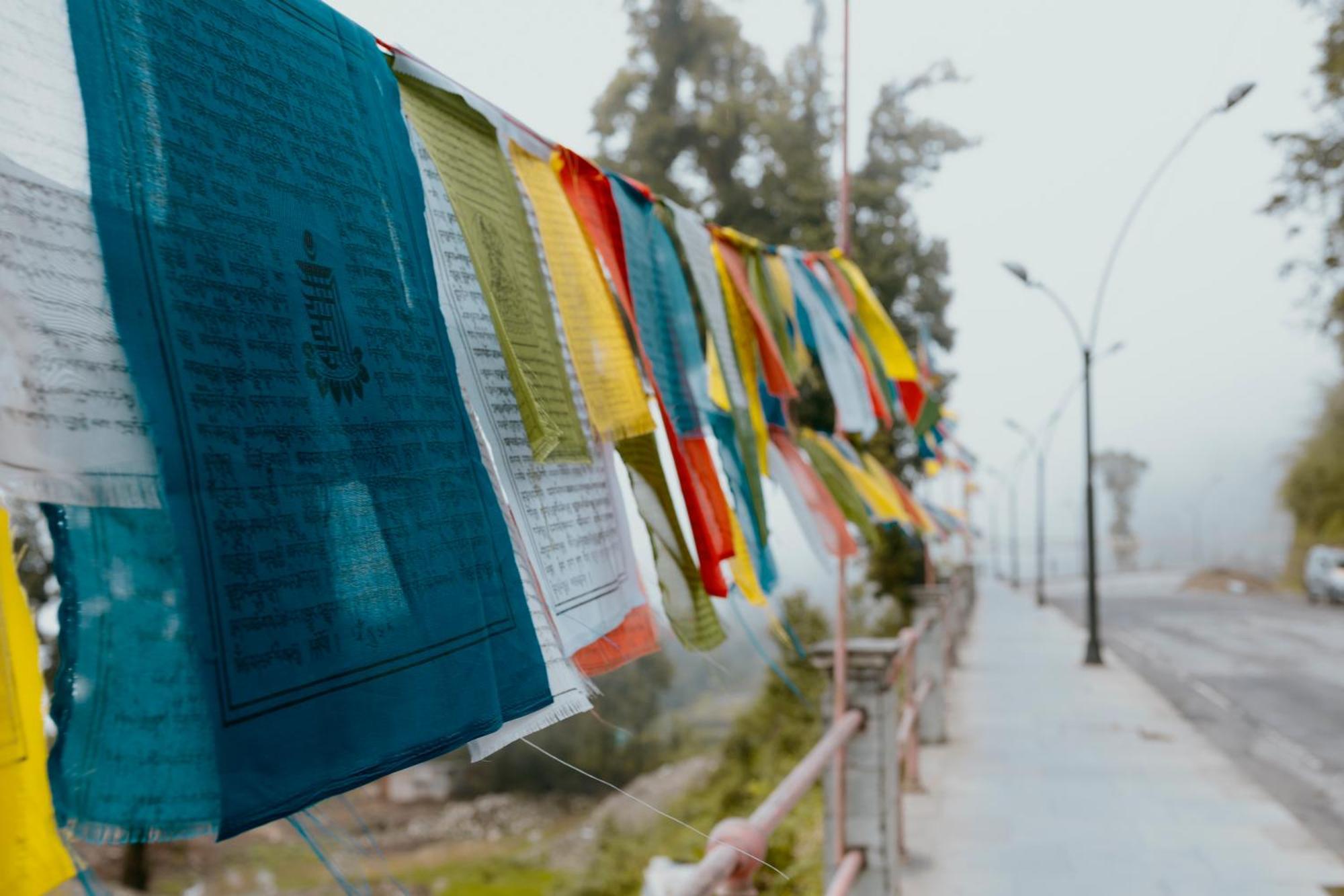 Buddha Retreat Ravangla Экстерьер фото