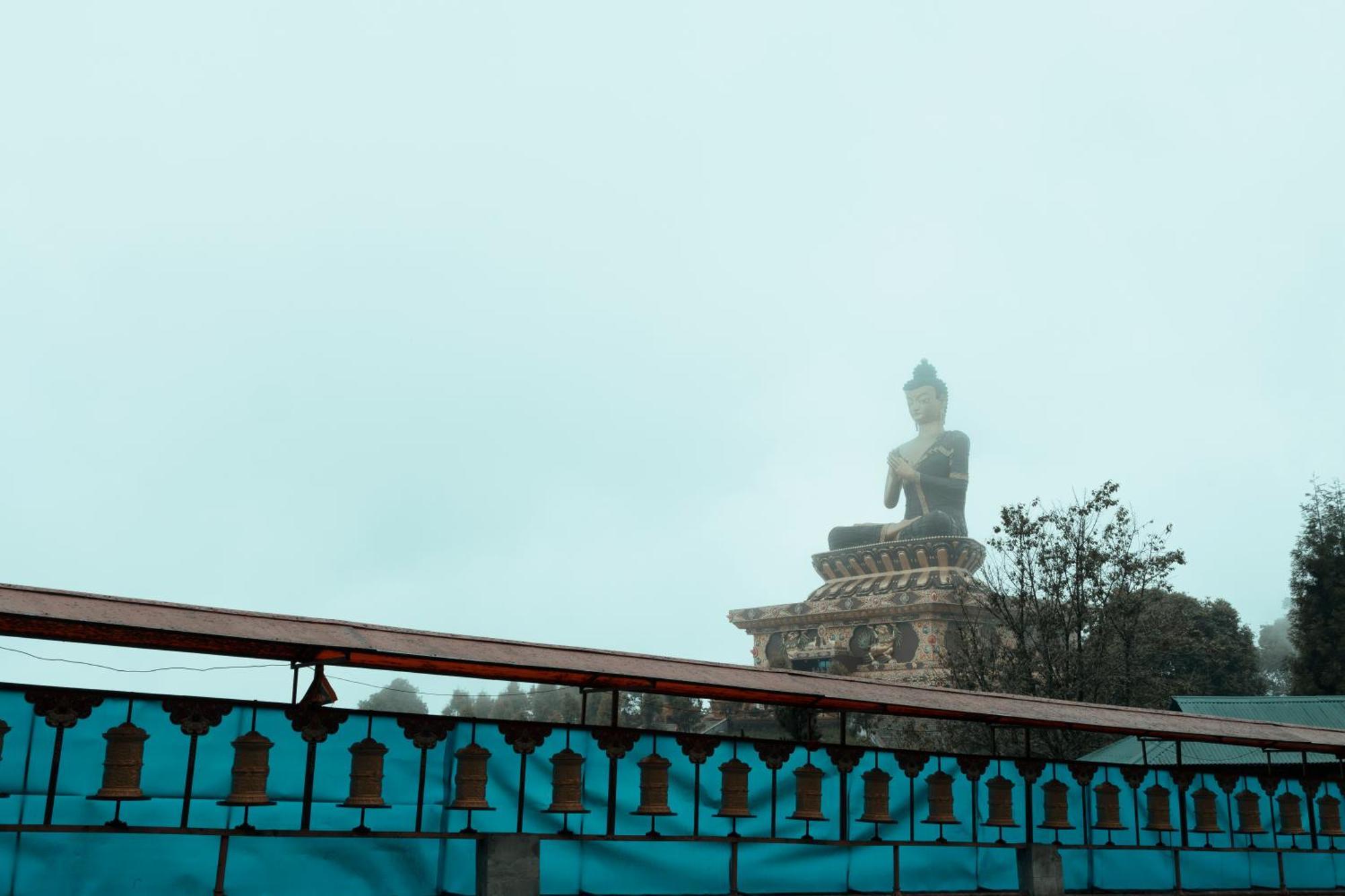 Buddha Retreat Ravangla Экстерьер фото