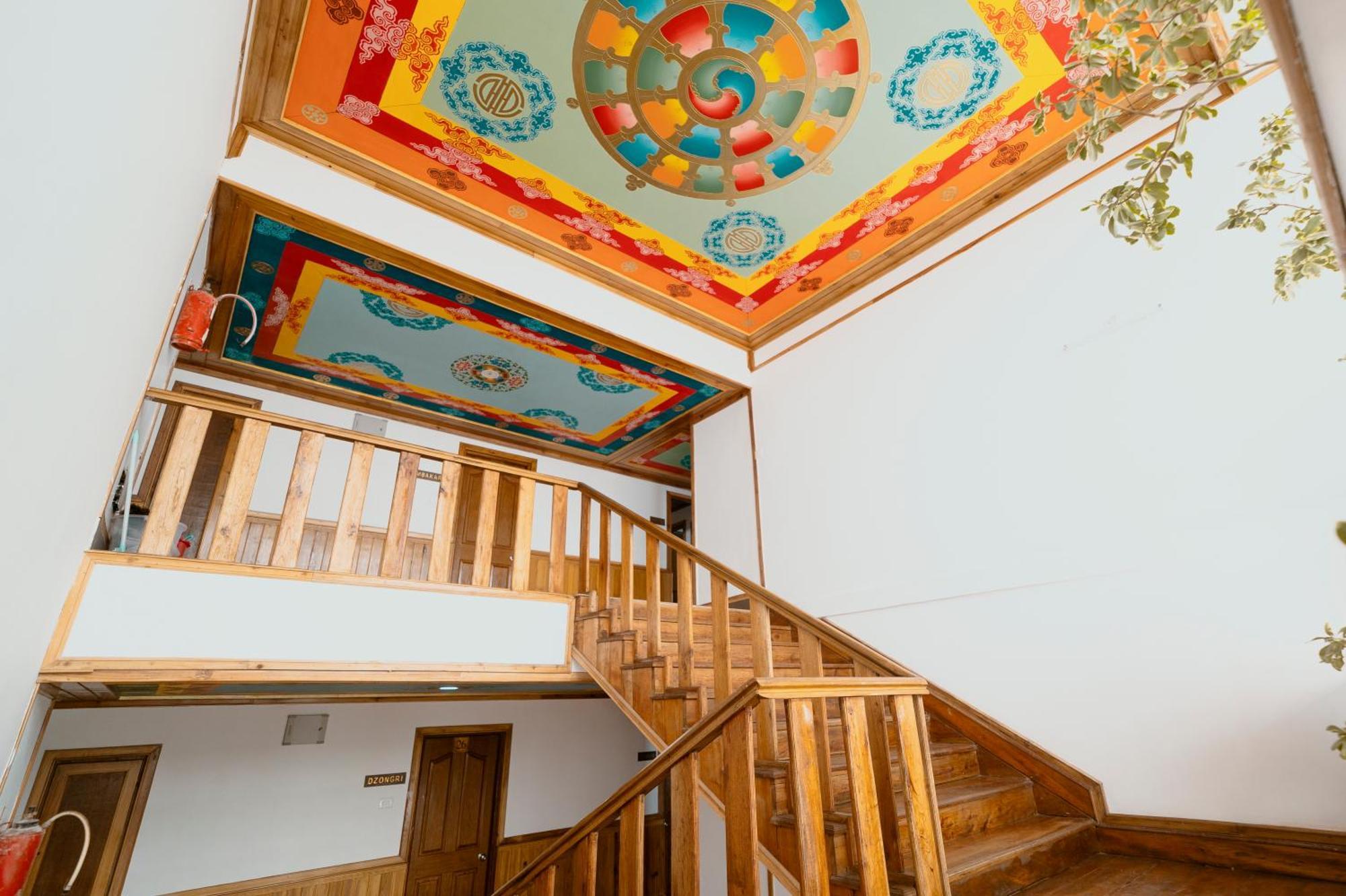 Buddha Retreat Ravangla Экстерьер фото