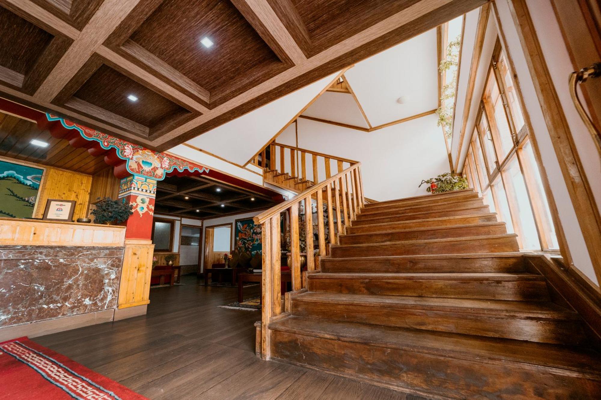 Buddha Retreat Ravangla Экстерьер фото