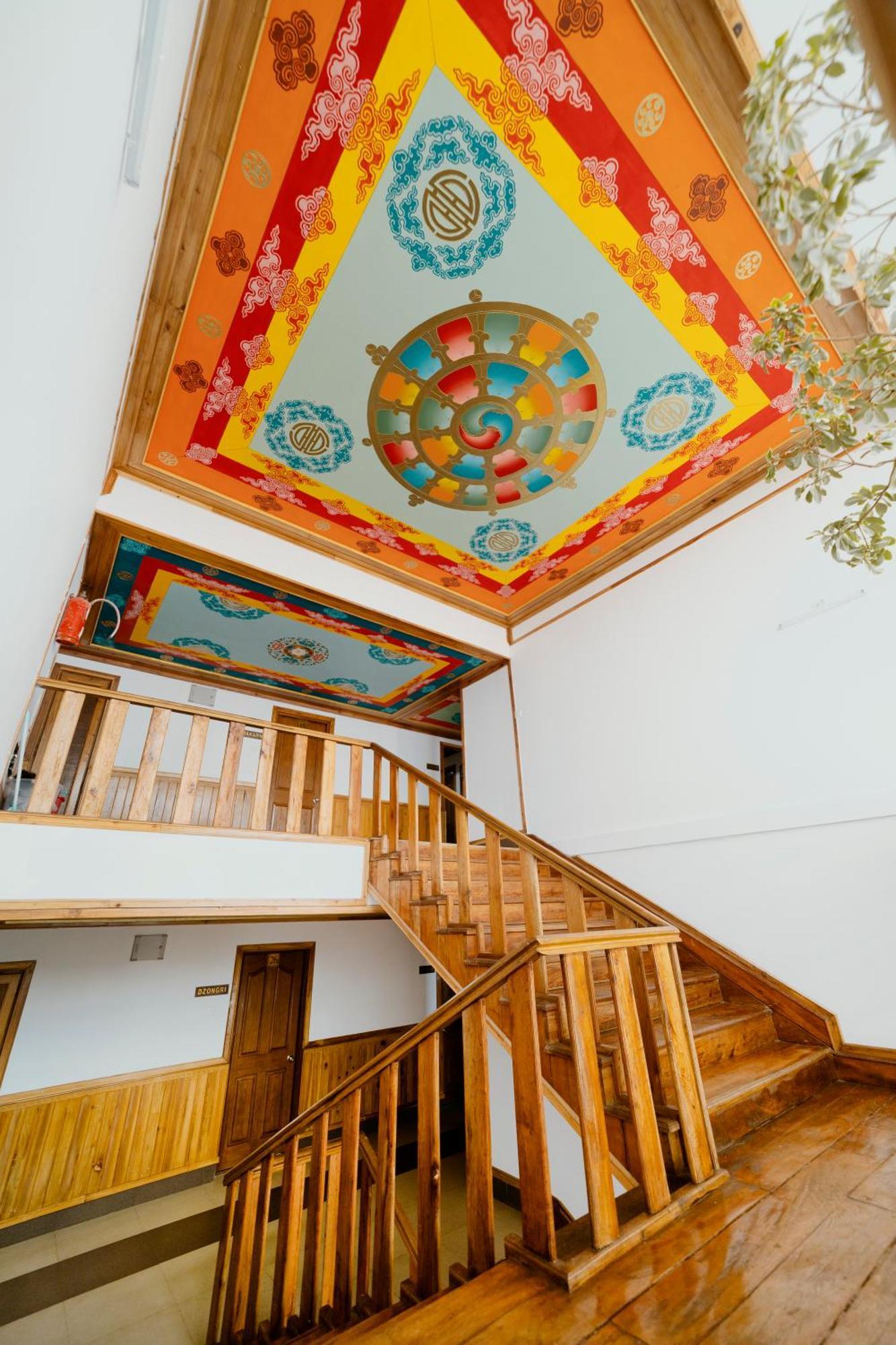 Buddha Retreat Ravangla Экстерьер фото