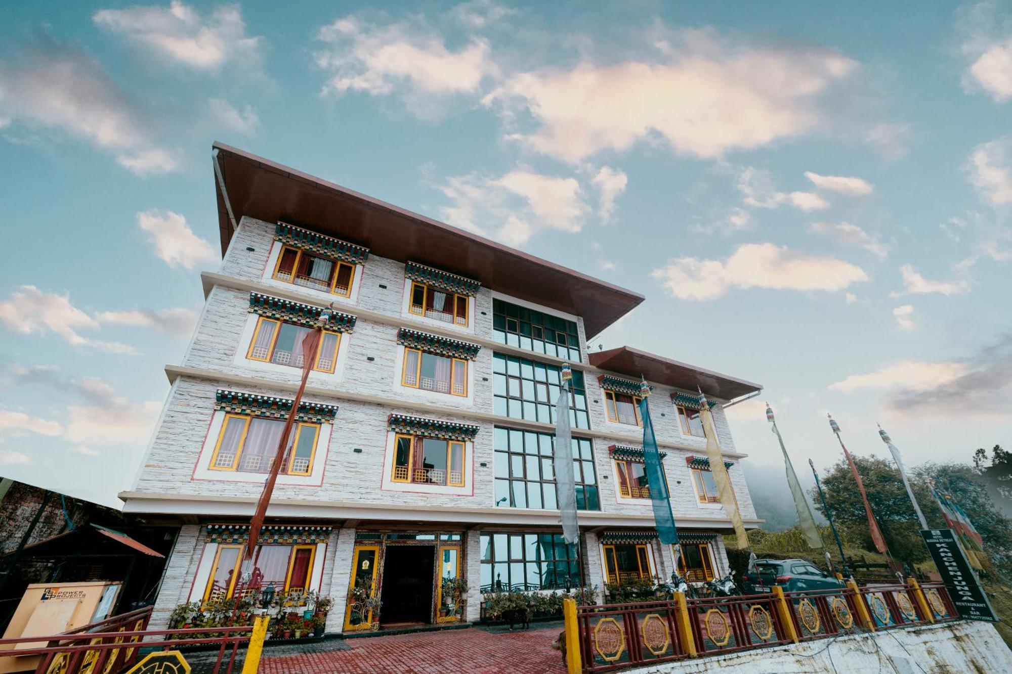 Buddha Retreat Ravangla Экстерьер фото