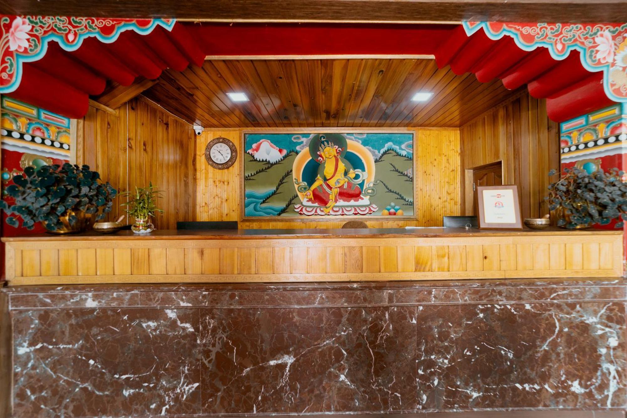 Buddha Retreat Ravangla Экстерьер фото