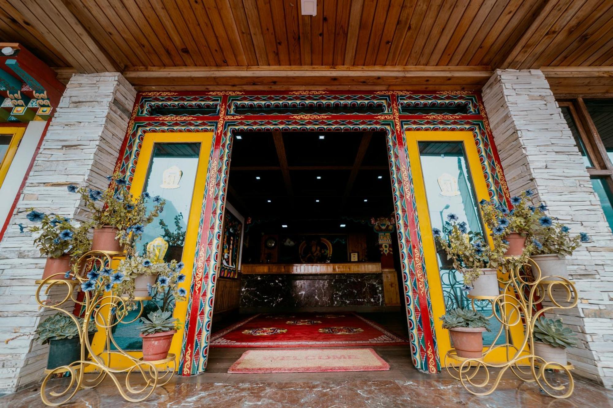Buddha Retreat Ravangla Экстерьер фото