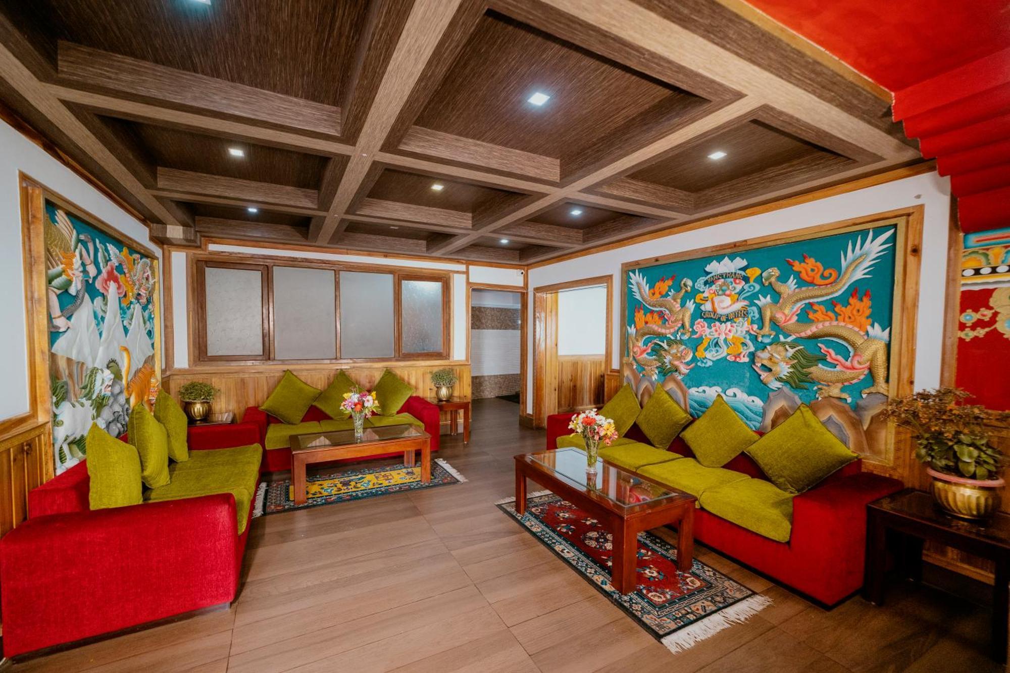 Buddha Retreat Ravangla Экстерьер фото