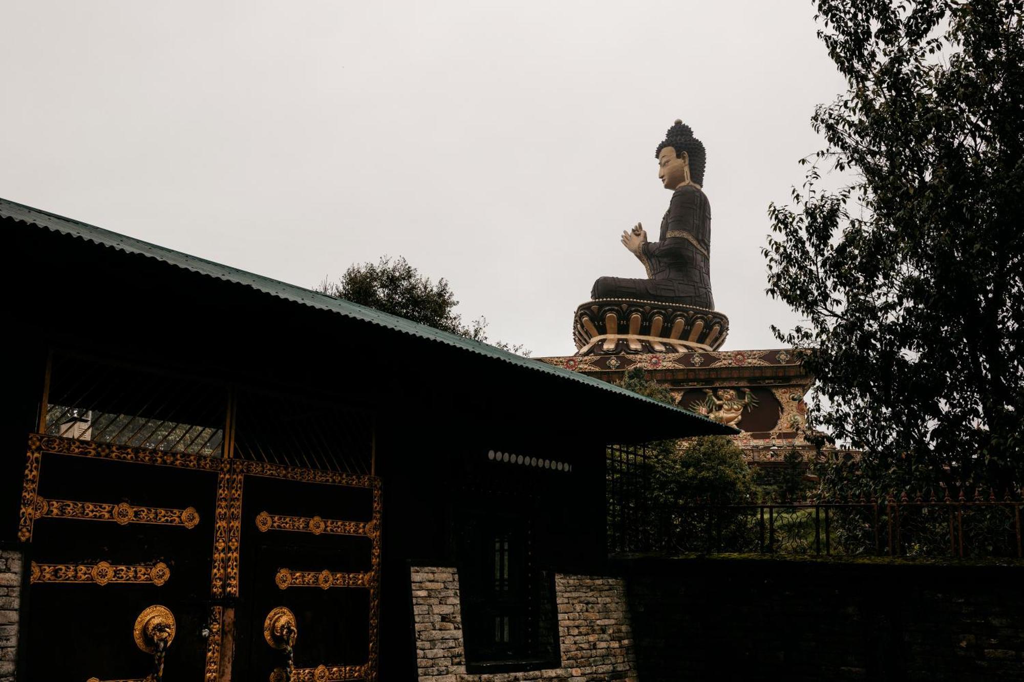 Buddha Retreat Ravangla Экстерьер фото