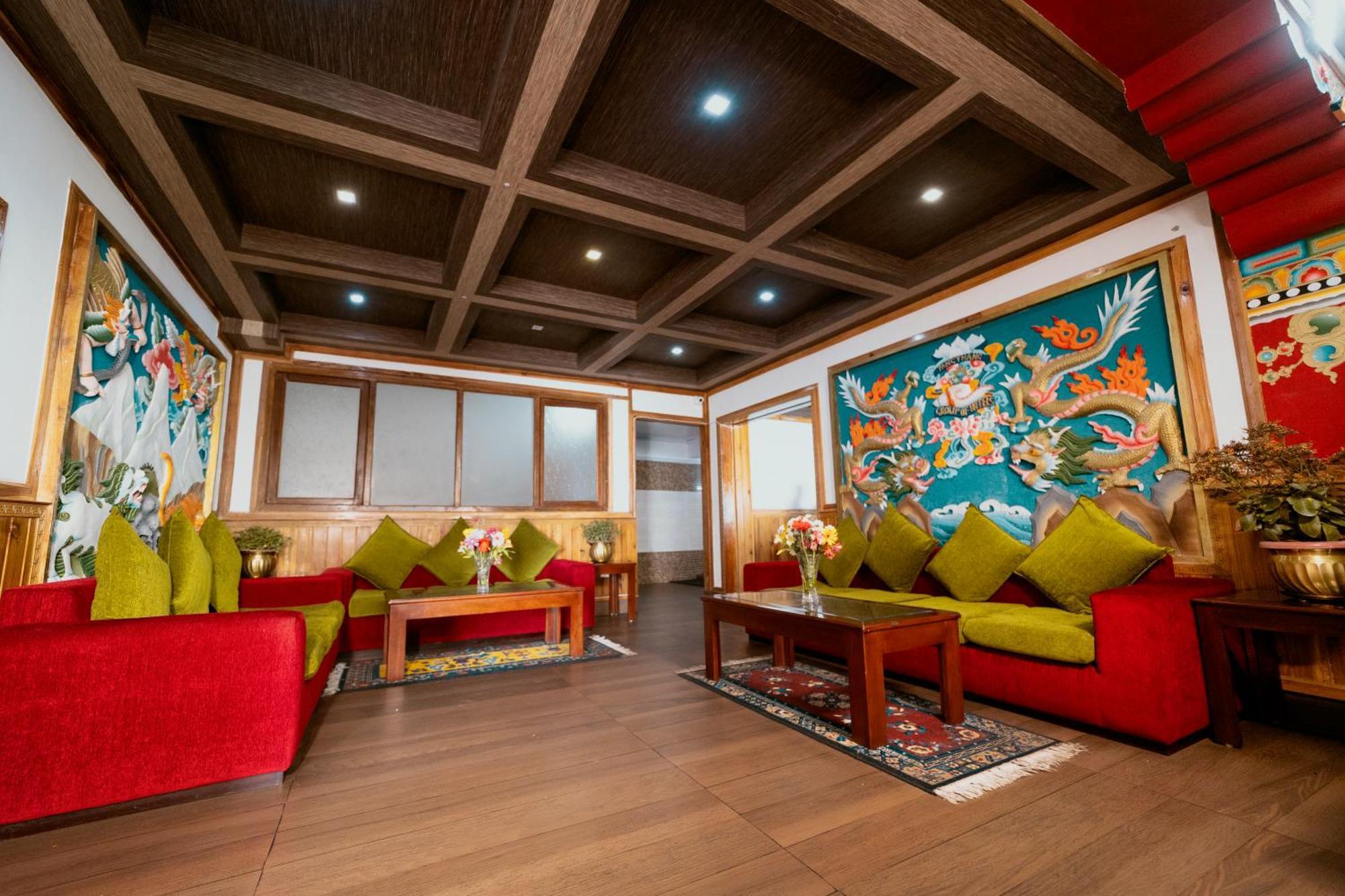 Buddha Retreat Ravangla Экстерьер фото