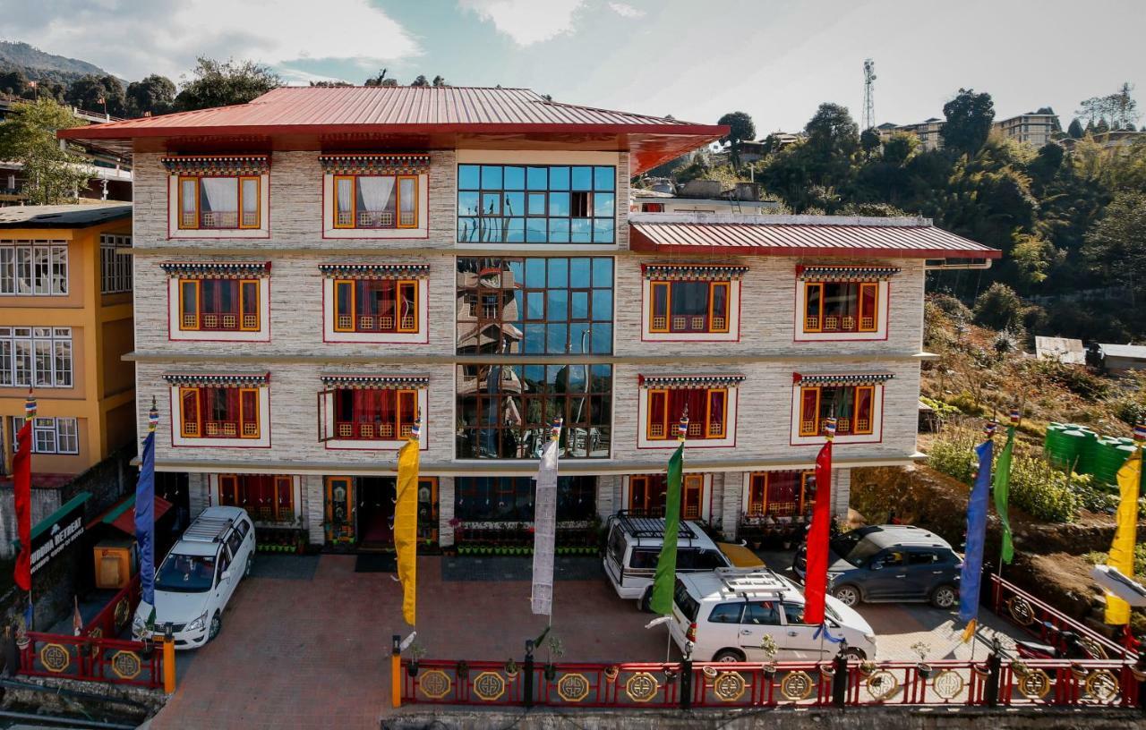 Buddha Retreat Ravangla Экстерьер фото